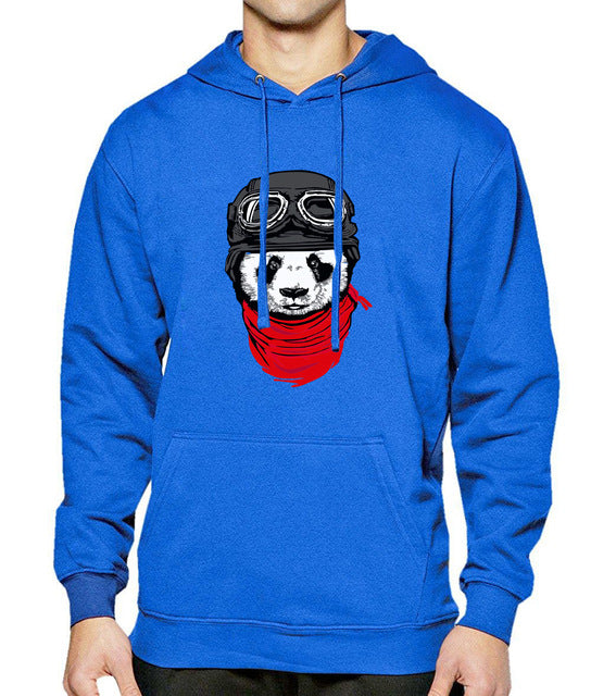 PANDA - Hoody For Men Sweatshirts