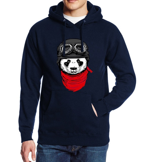 PANDA - Hoody For Men Sweatshirts