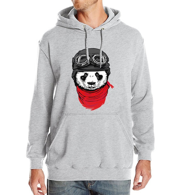 PANDA - Hoody For Men Sweatshirts