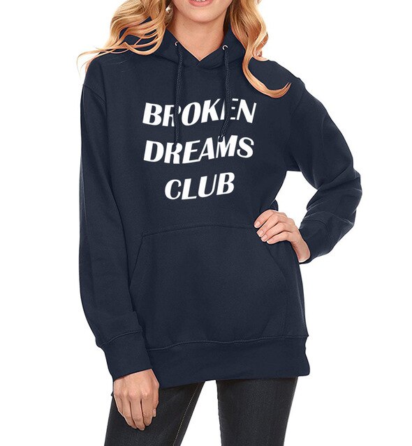 BROKEN DREAMS CLUB - Hoody For Women Sweatshirts