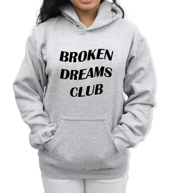 BROKEN DREAMS CLUB - Hoody For Women Sweatshirts