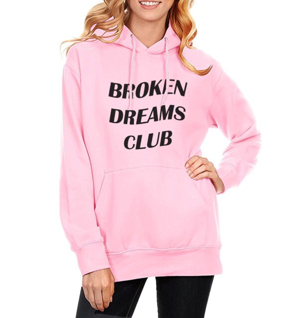BROKEN DREAMS CLUB - Hoody For Women Sweatshirts