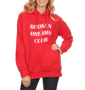 BROKEN DREAMS CLUB - Hoody For Women Sweatshirts