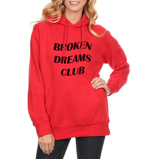BROKEN DREAMS CLUB - Hoody For Women Sweatshirts