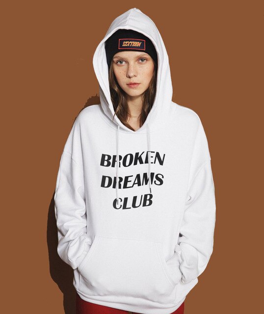BROKEN DREAMS CLUB - Hoody For Women Sweatshirts