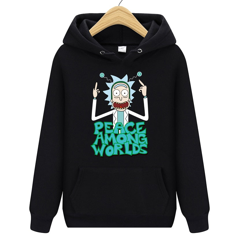 Rick and Morty - Unisex Hoodies