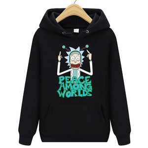 Rick and Morty - Unisex Hoodies