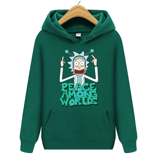 Rick and Morty - Unisex Hoodies