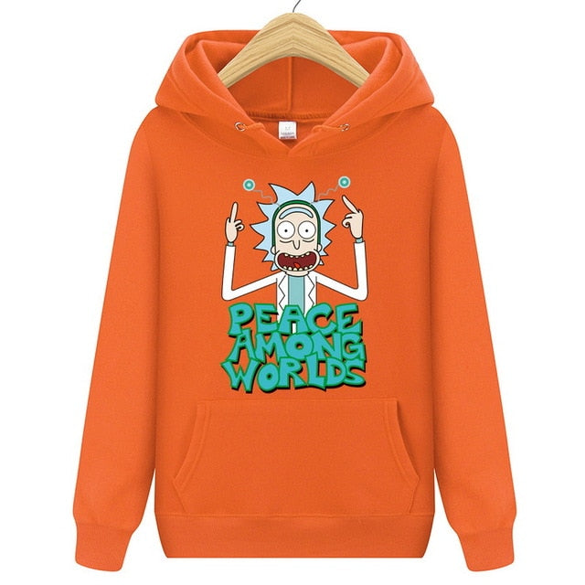 Rick and Morty - Unisex Hoodies