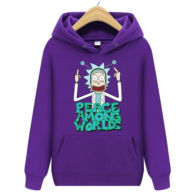 Rick and Morty - Unisex Hoodies