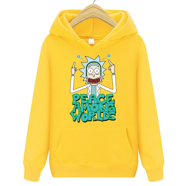 Rick and Morty - Unisex Hoodies