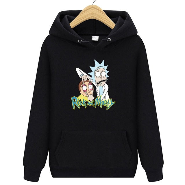Rick and Morty - Unisex Hoodies