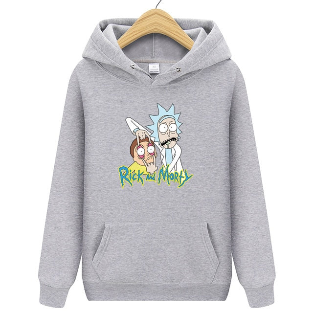 Rick and Morty - Unisex Hoodies
