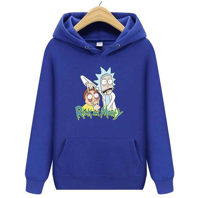 Rick and Morty - Unisex Hoodies
