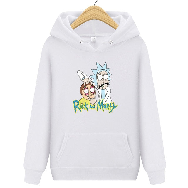Rick and Morty - Unisex Hoodies