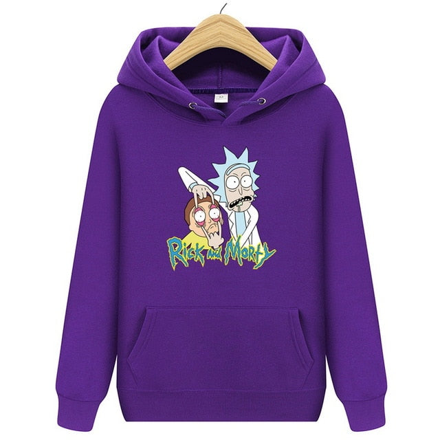 Rick and Morty - Unisex Hoodies