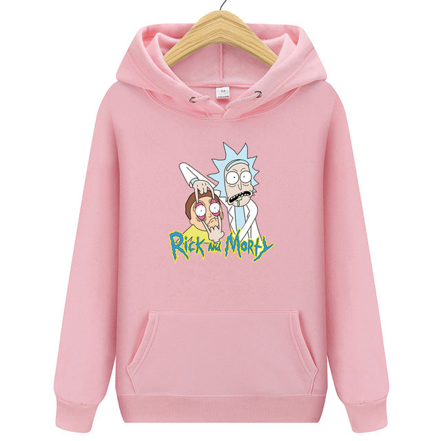 Rick and Morty - Unisex Hoodies