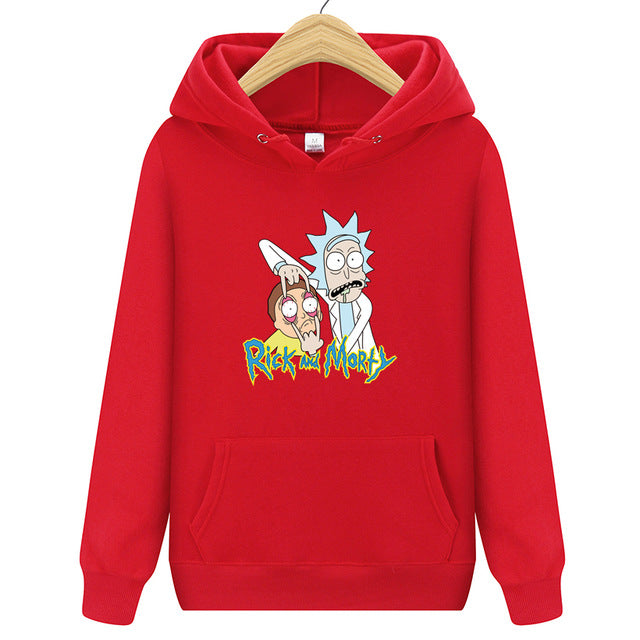 Rick and Morty - Unisex Hoodies