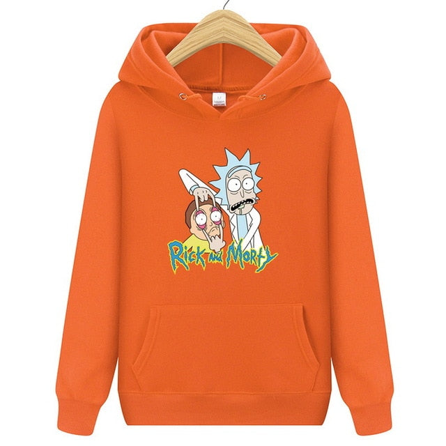 Rick and Morty - Unisex Hoodies