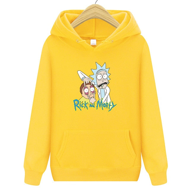 Rick and Morty - Unisex Hoodies