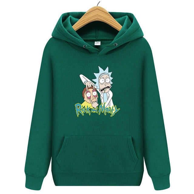 Rick and Morty - Unisex Hoodies