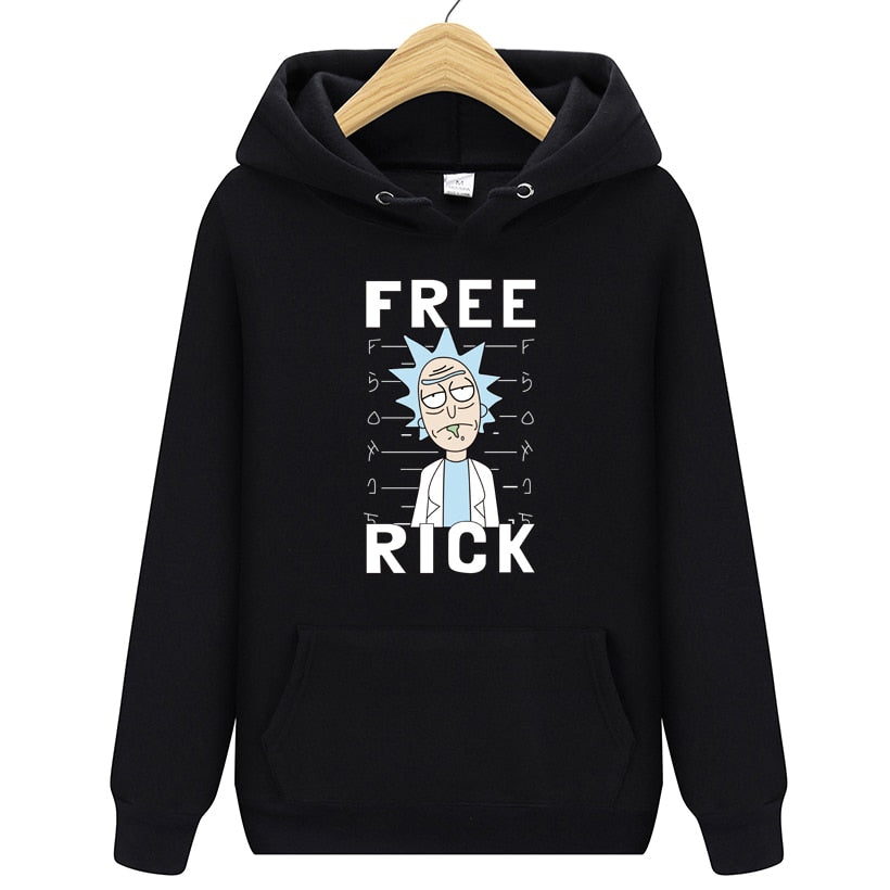 Rick and Morty - Unisex Hoodies