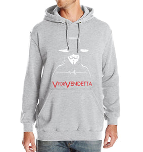 V for Vendetta - Hoody For Men Sweatshirts