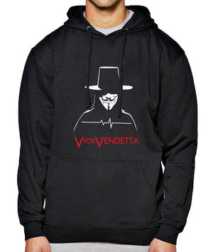 V for Vendetta - Hoody For Men Sweatshirts