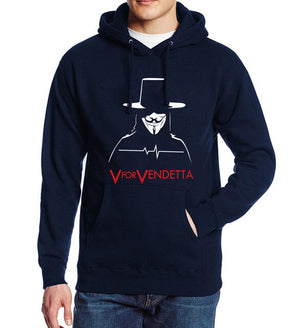 V for Vendetta - Hoody For Men Sweatshirts