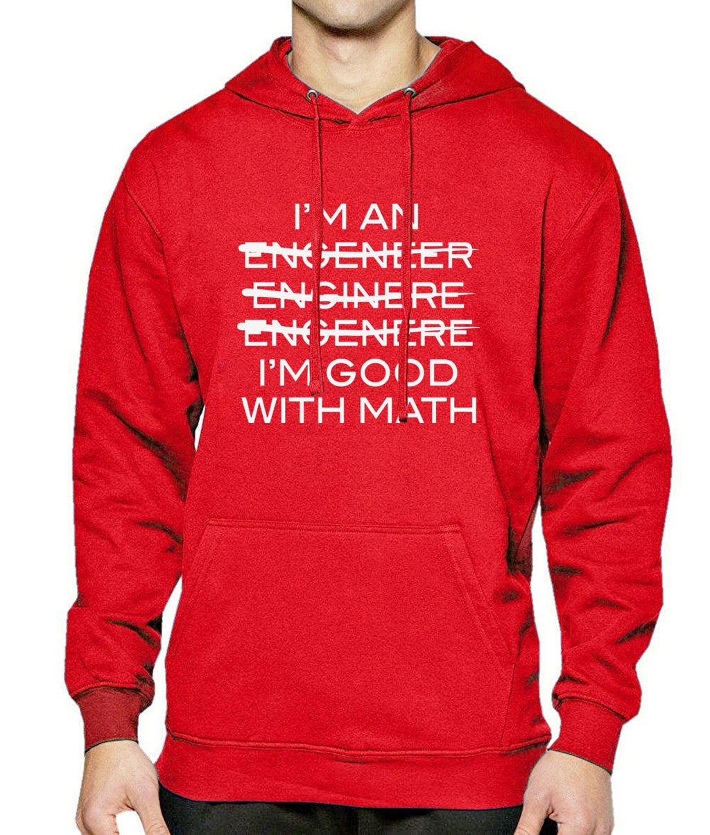 I'm Good At Math - Hoody For Men Sweatshirts