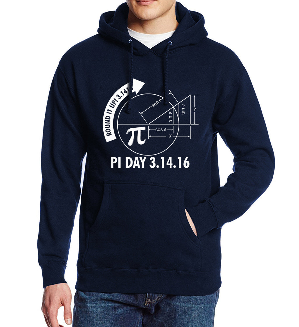 Pi Day 3.1416 Round It Up Math Graph STEM Fashion Hot 2018 Winter Fleece Warm Spring Hoody Men Sweatshirt Sportsman Wear Hip Hop
