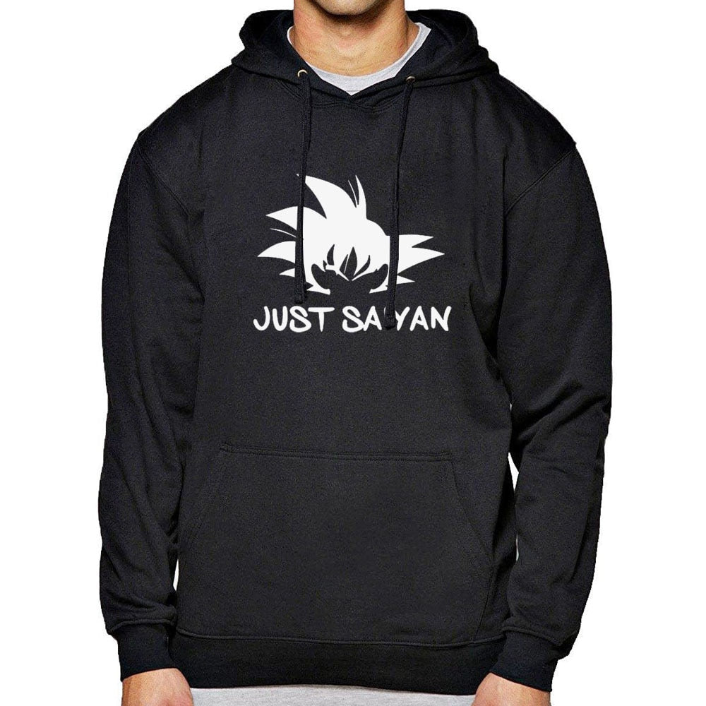 JUST SAIYAN - Hoody For Men Sweatshirts