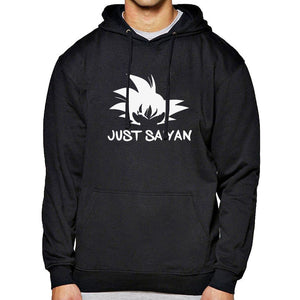 JUST SAIYAN - Hoody For Men Sweatshirts